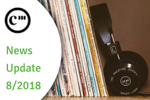 News Update 8/2018: Aktuelle Entwicklungen bei der C3S